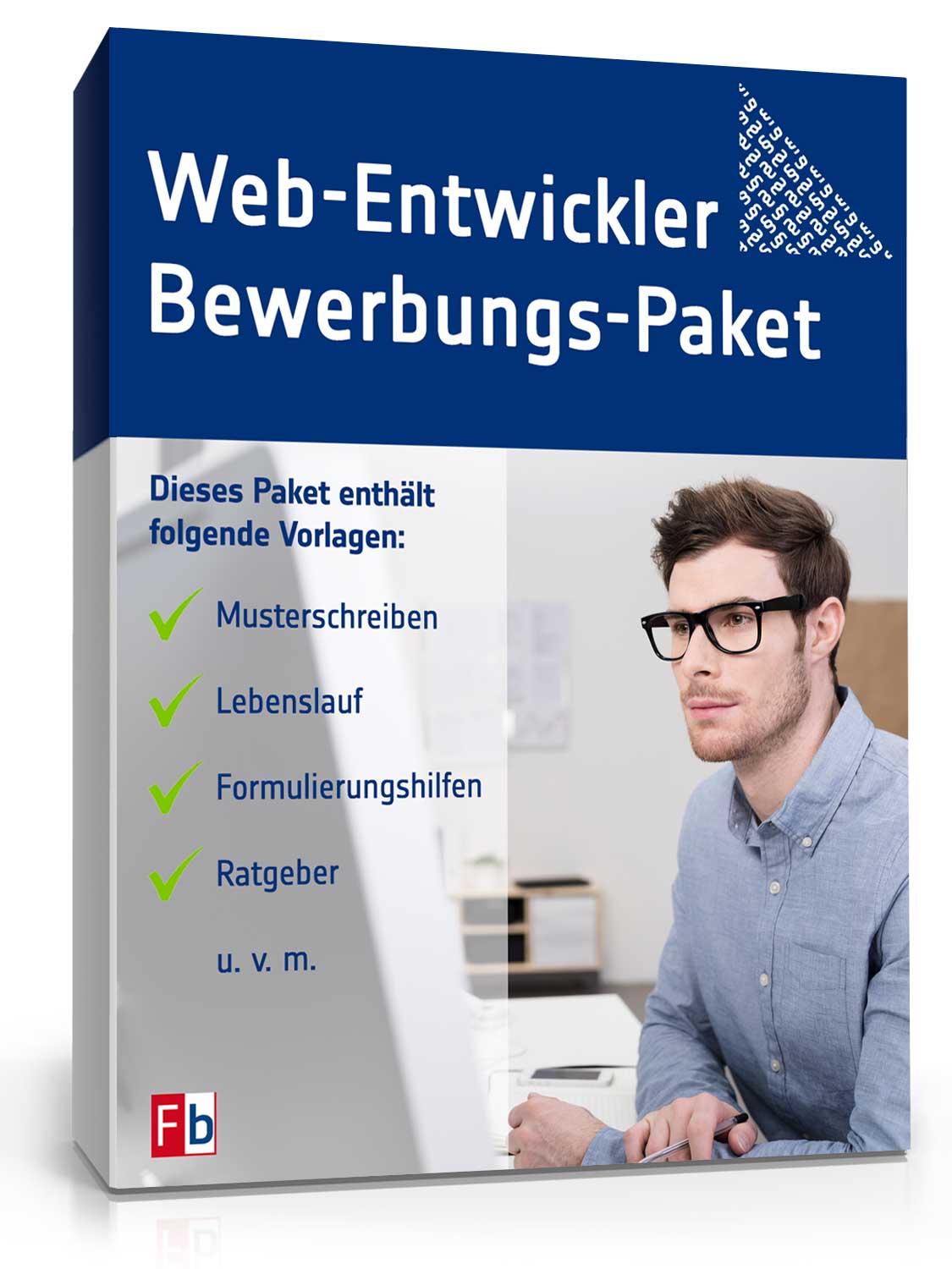 Web-Entwickler Bewerbungs-Paket